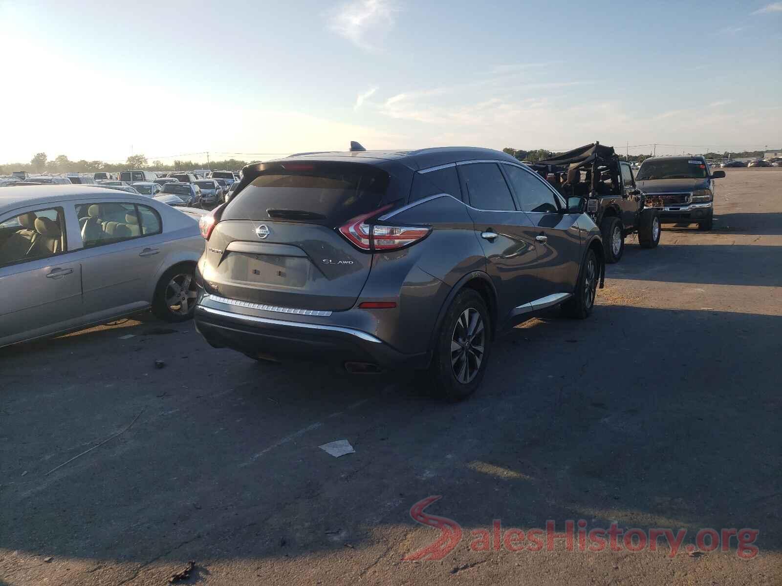 5N1AZ2MH4HN147728 2017 NISSAN MURANO