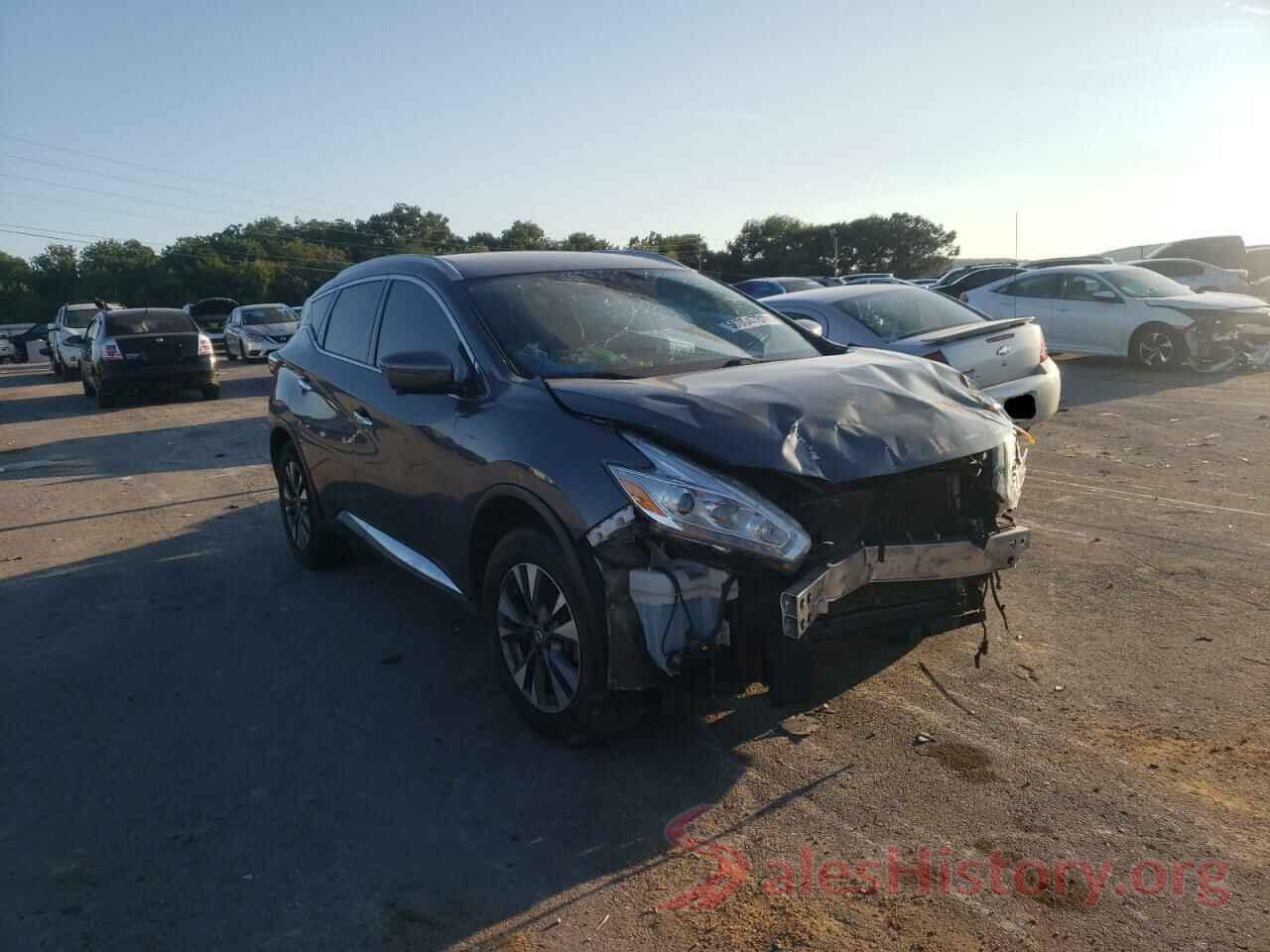 5N1AZ2MH4HN147728 2017 NISSAN MURANO