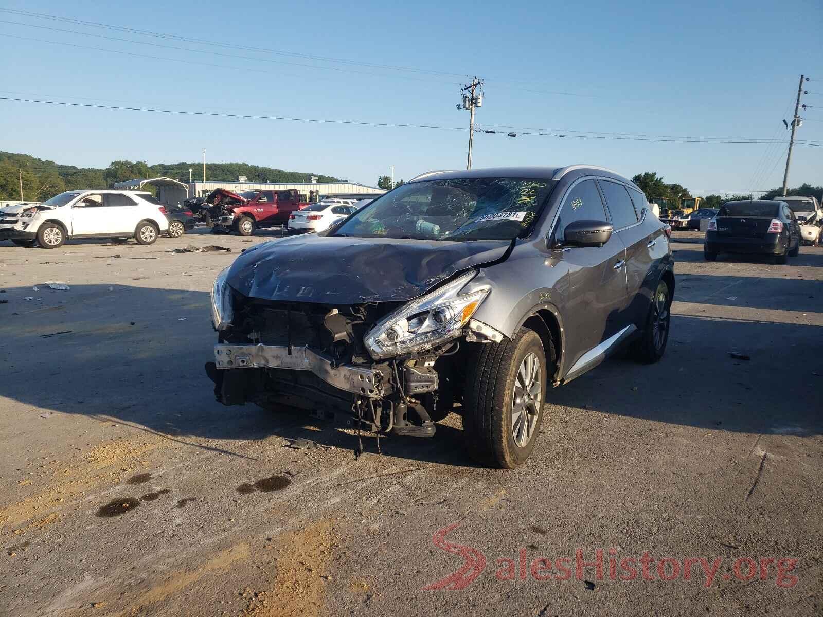 5N1AZ2MH4HN147728 2017 NISSAN MURANO