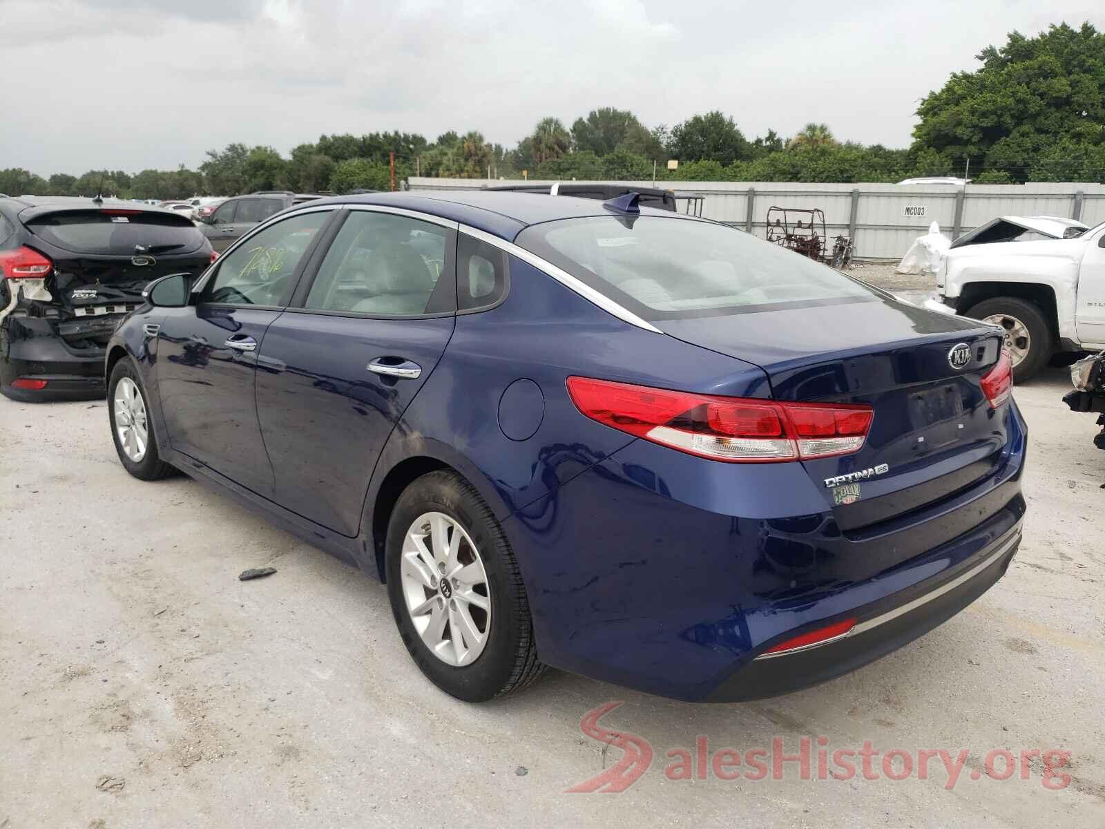 5XXGT4L36GG091772 2016 KIA OPTIMA