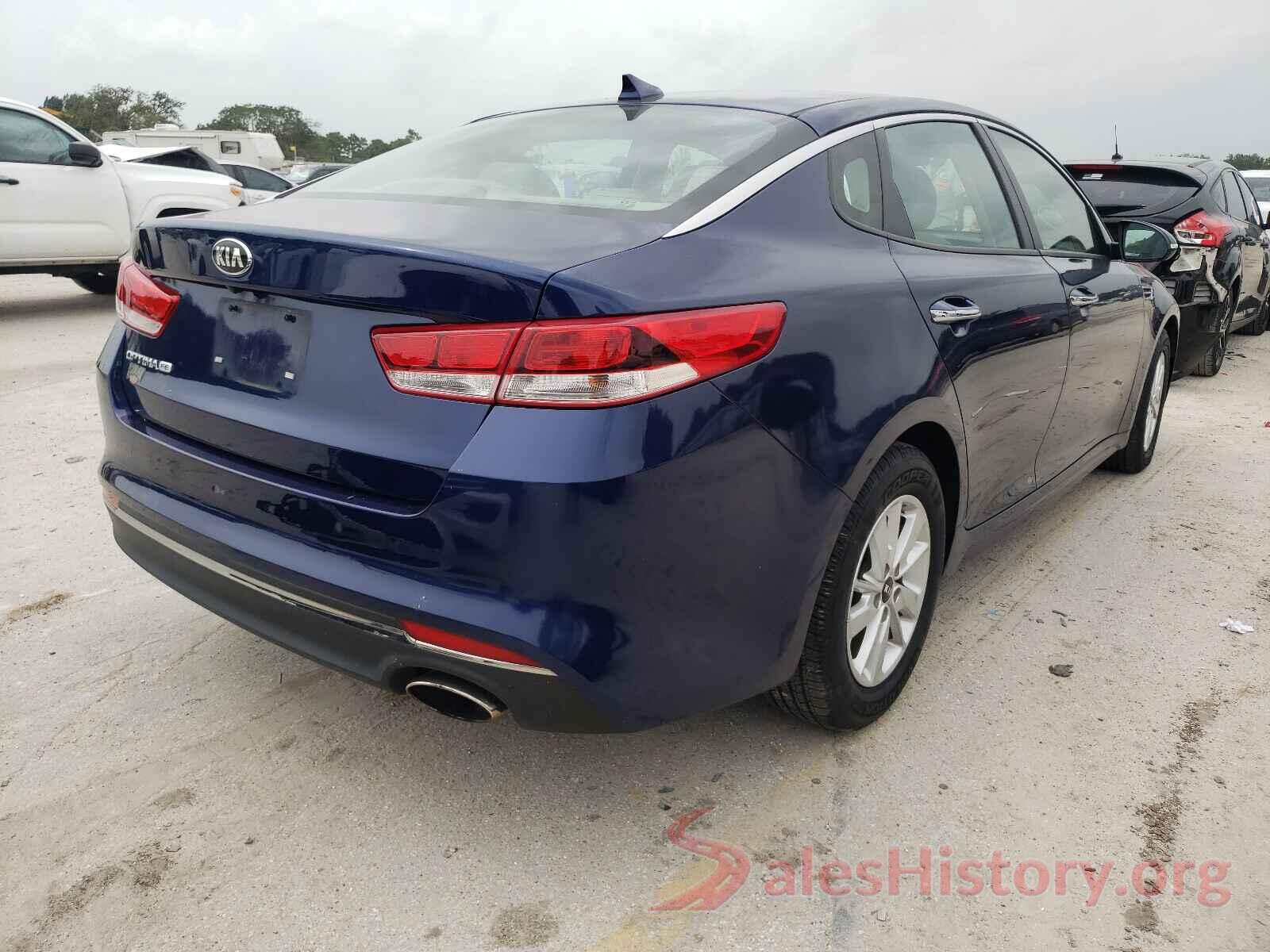 5XXGT4L36GG091772 2016 KIA OPTIMA