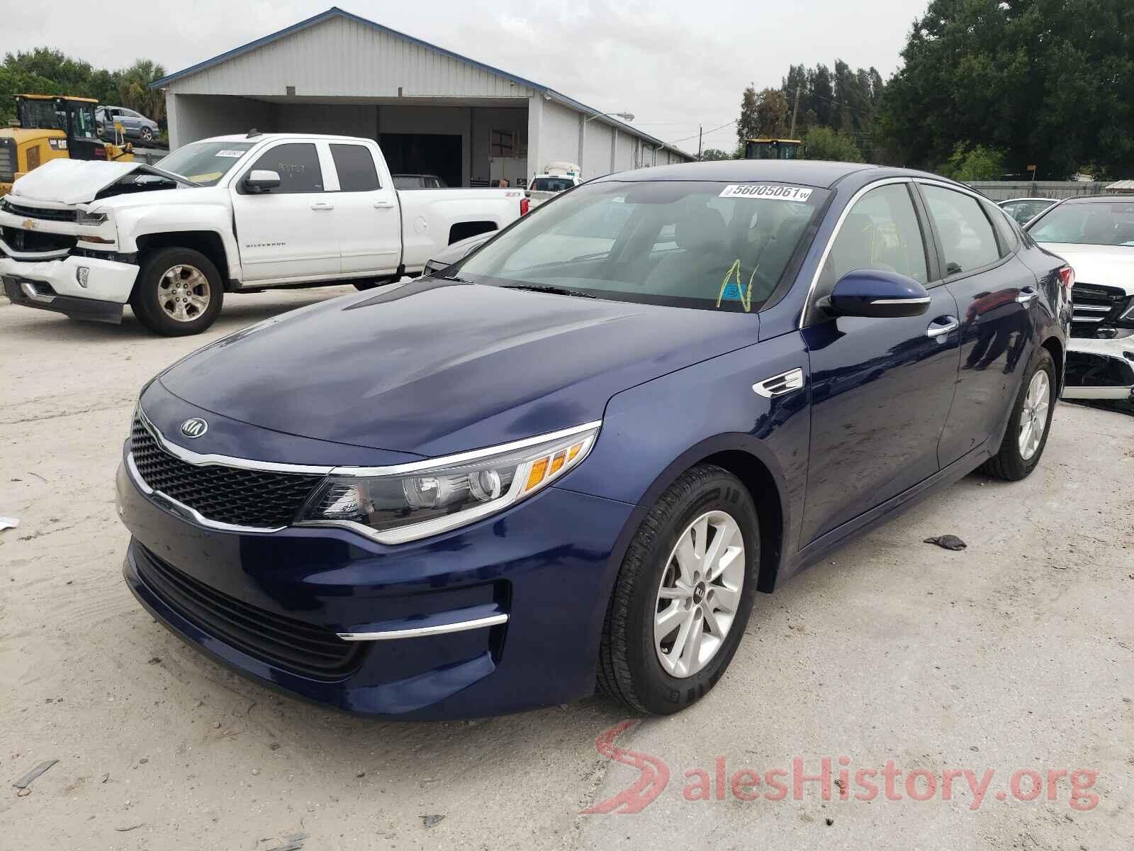 5XXGT4L36GG091772 2016 KIA OPTIMA