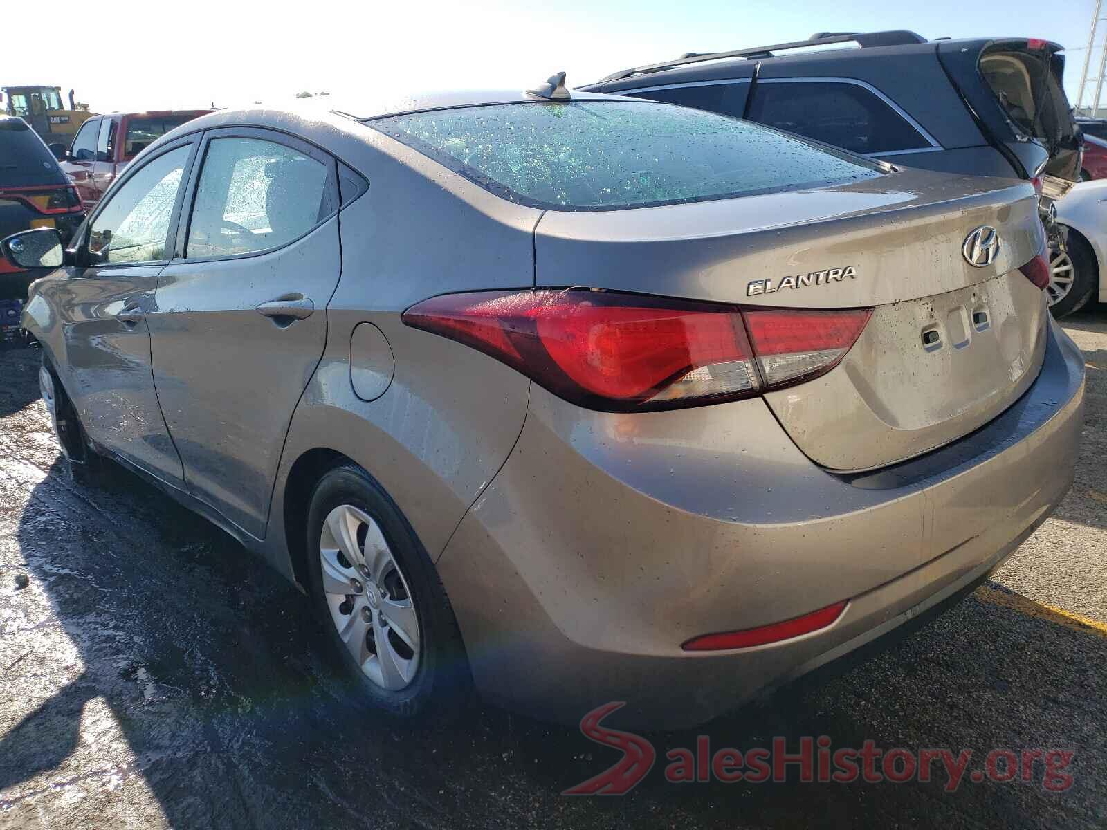 5NPDH4AE3GH675348 2016 HYUNDAI ELANTRA