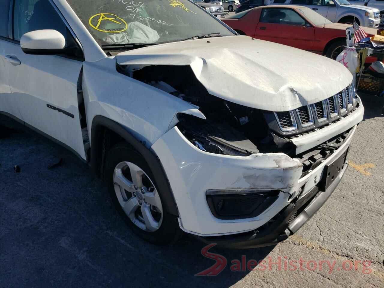 3C4NJCBB1LT253449 2020 JEEP COMPASS