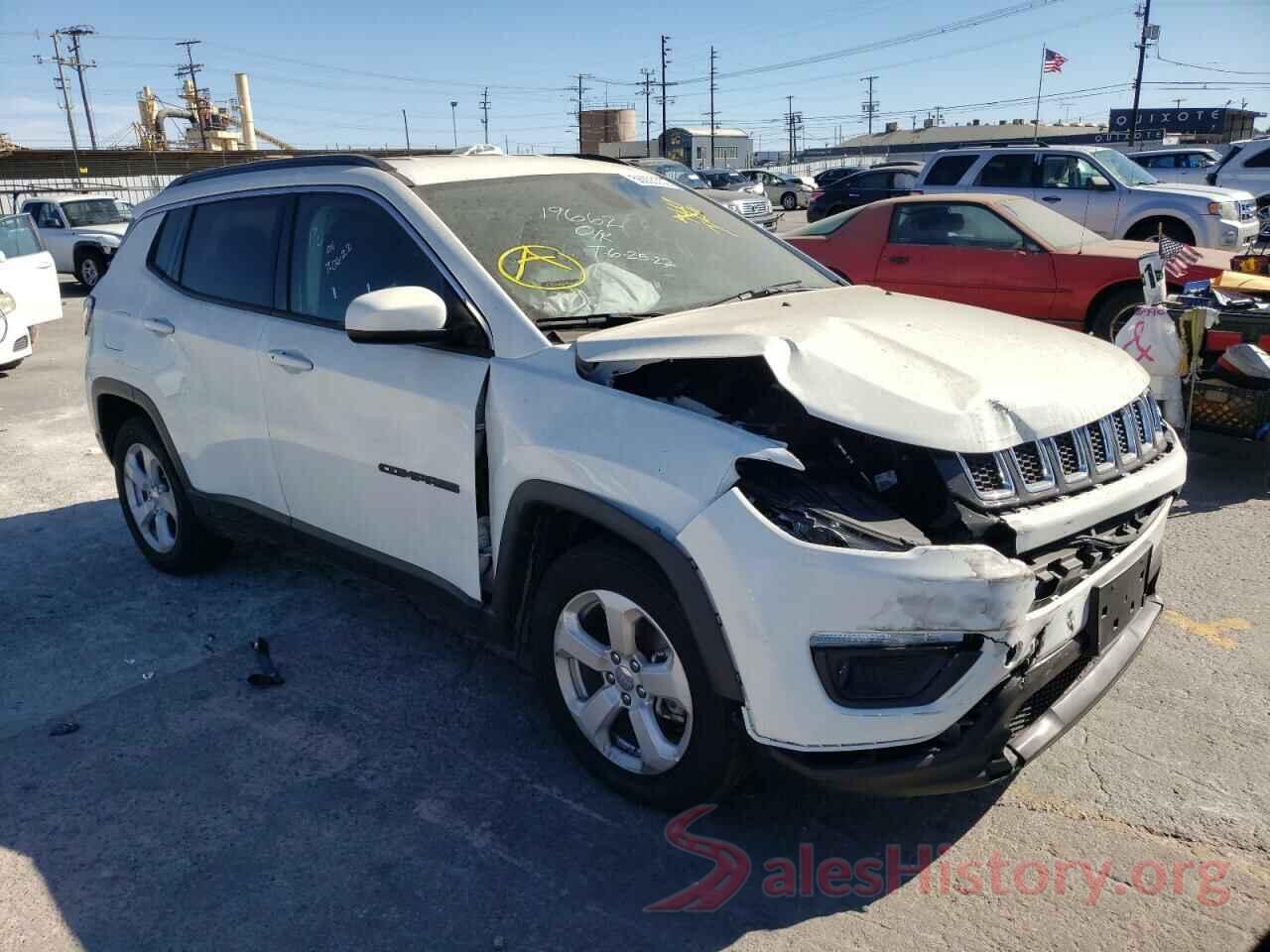 3C4NJCBB1LT253449 2020 JEEP COMPASS