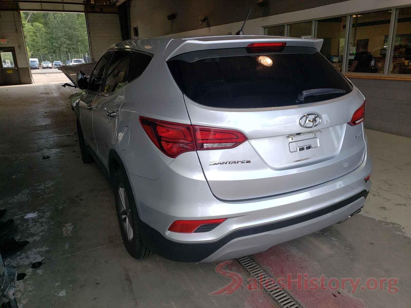 5XYZT3LB8JG560034 2018 HYUNDAI SANTA FE