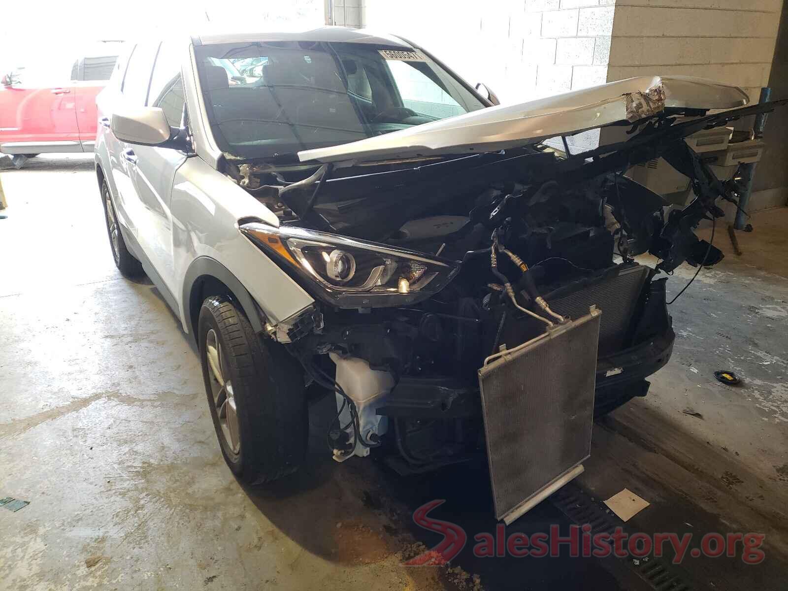 5XYZT3LB8JG560034 2018 HYUNDAI SANTA FE