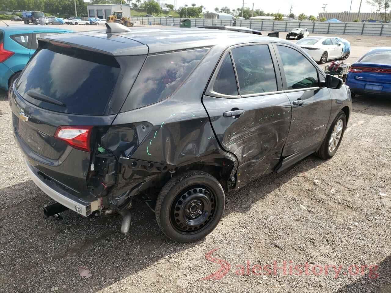 2GNAXHEV2L6279277 2020 CHEVROLET EQUINOX