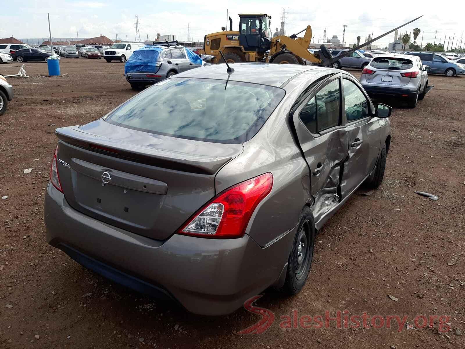 3N1CN7AP0HL857665 2017 NISSAN VERSA