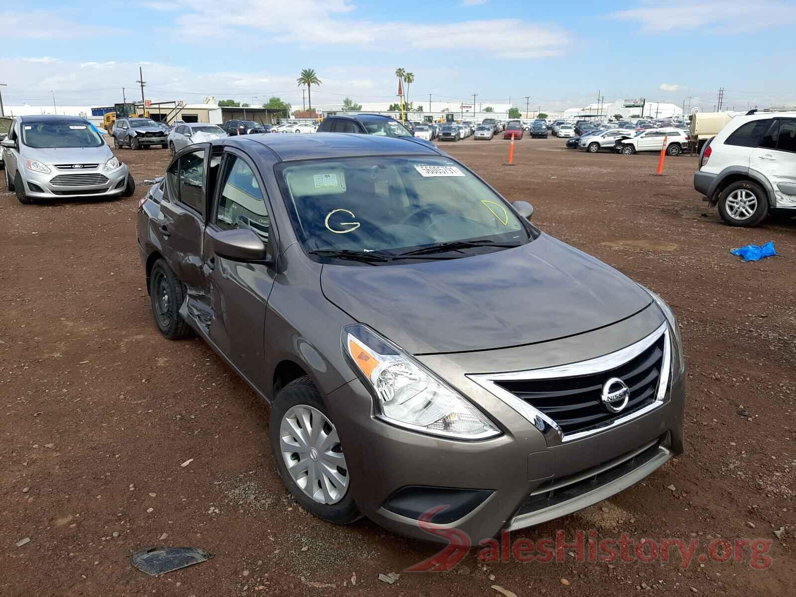 3N1CN7AP0HL857665 2017 NISSAN VERSA