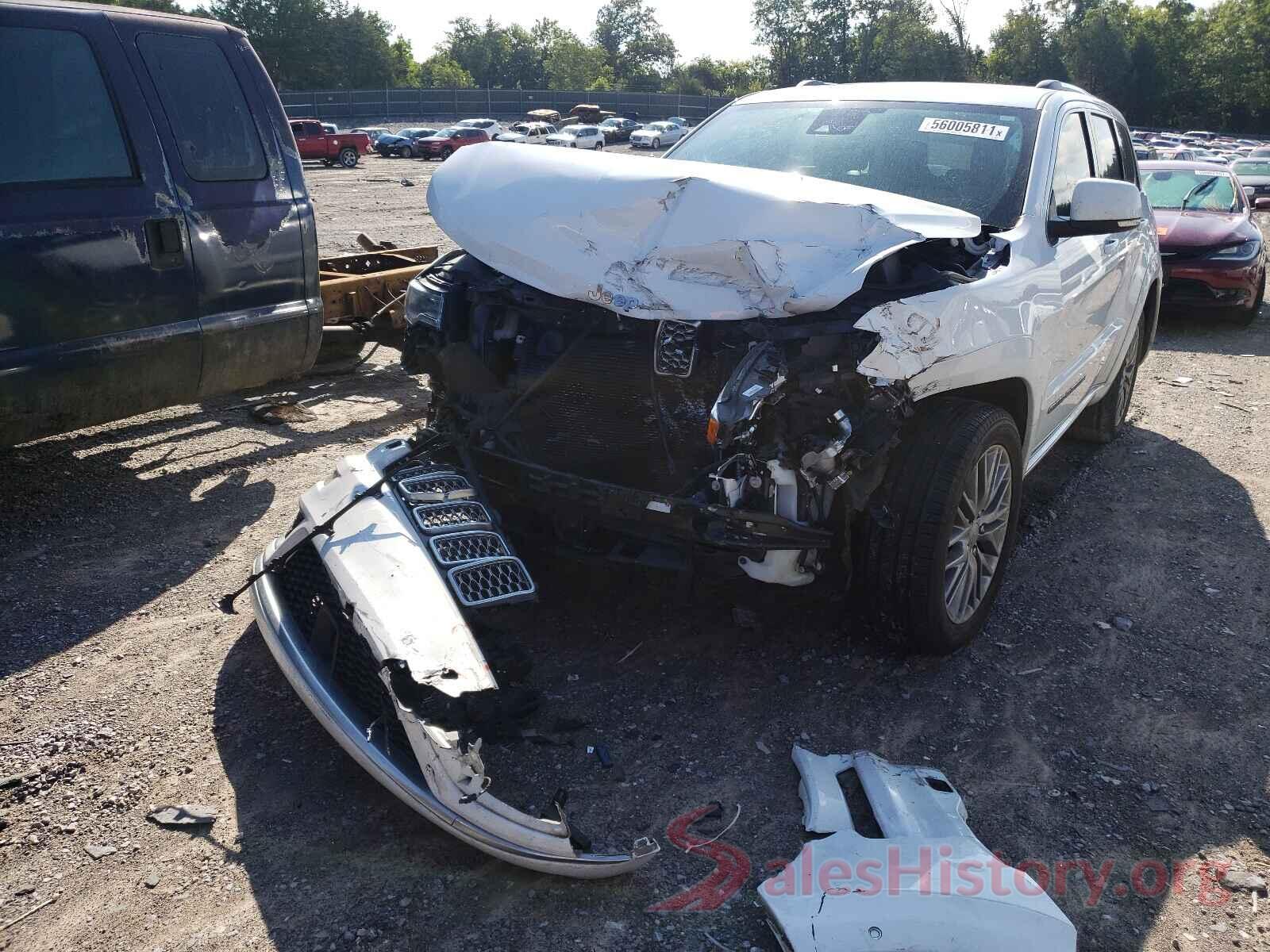 1C4RJFJG7JC405422 2018 JEEP CHEROKEE