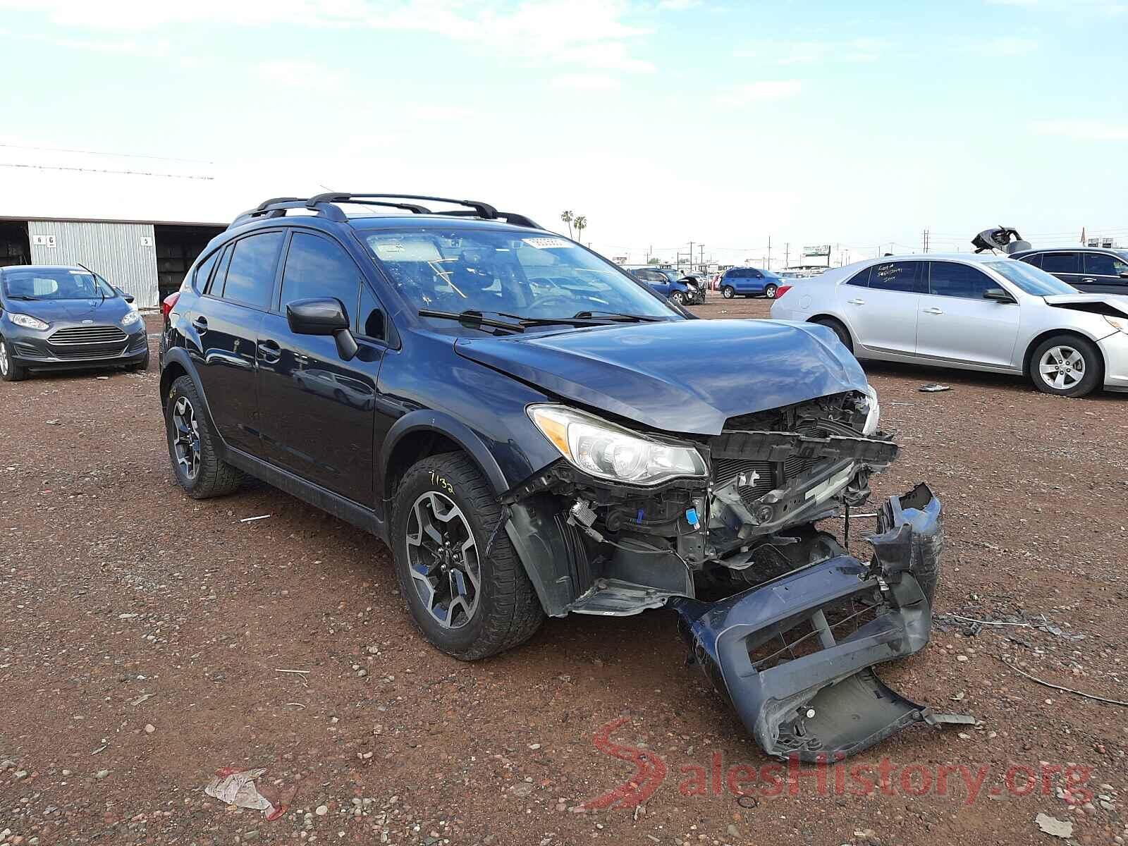 JF2GPADC0H8262653 2017 SUBARU CROSSTREK