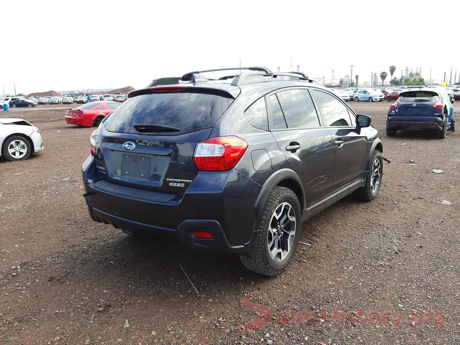 JF2GPADC0H8262653 2017 SUBARU CROSSTREK