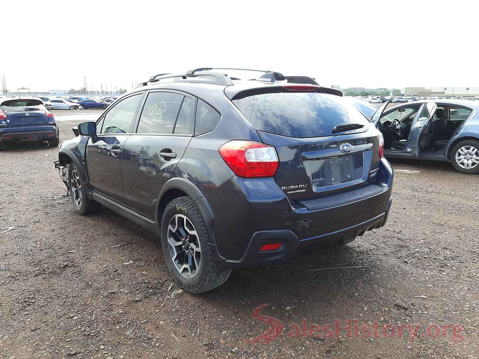 JF2GPADC0H8262653 2017 SUBARU CROSSTREK