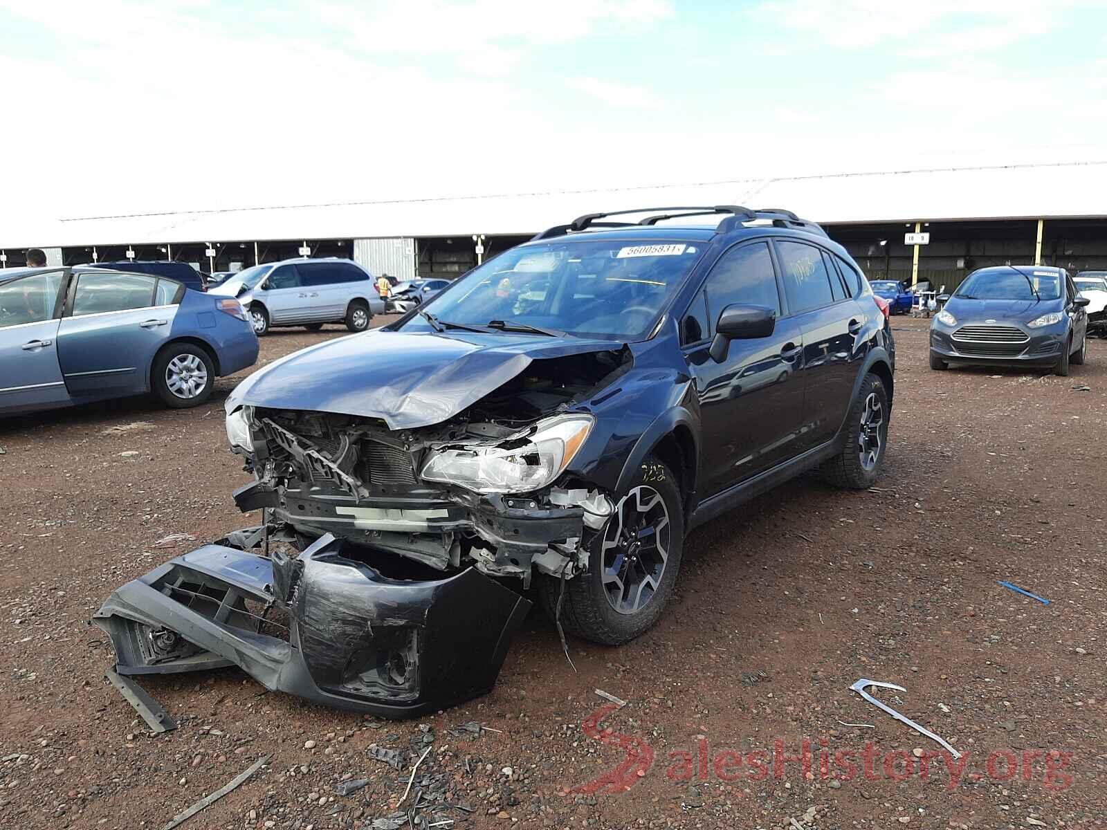 JF2GPADC0H8262653 2017 SUBARU CROSSTREK