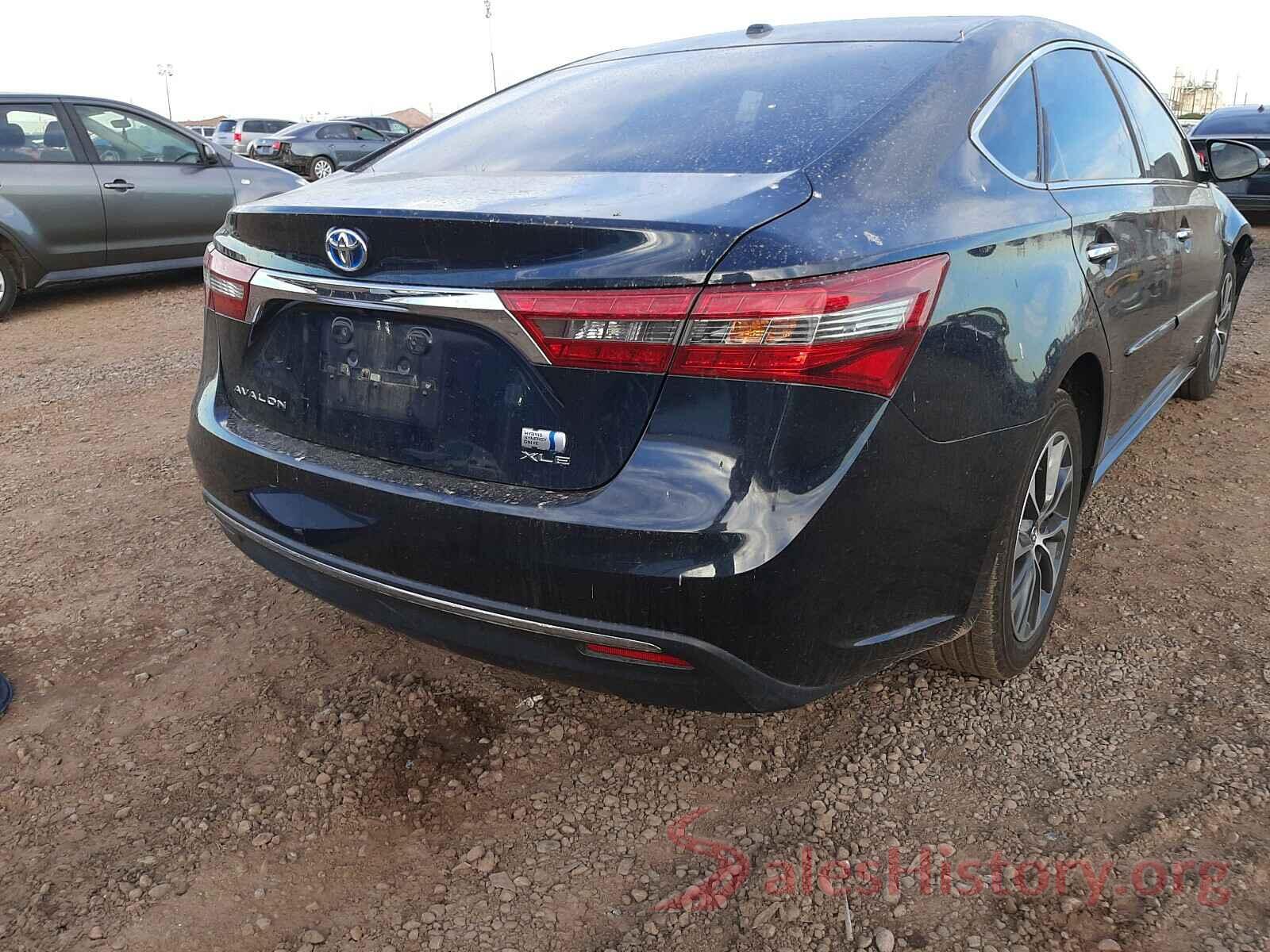 4T1BD1EB5GU050257 2016 TOYOTA AVALON