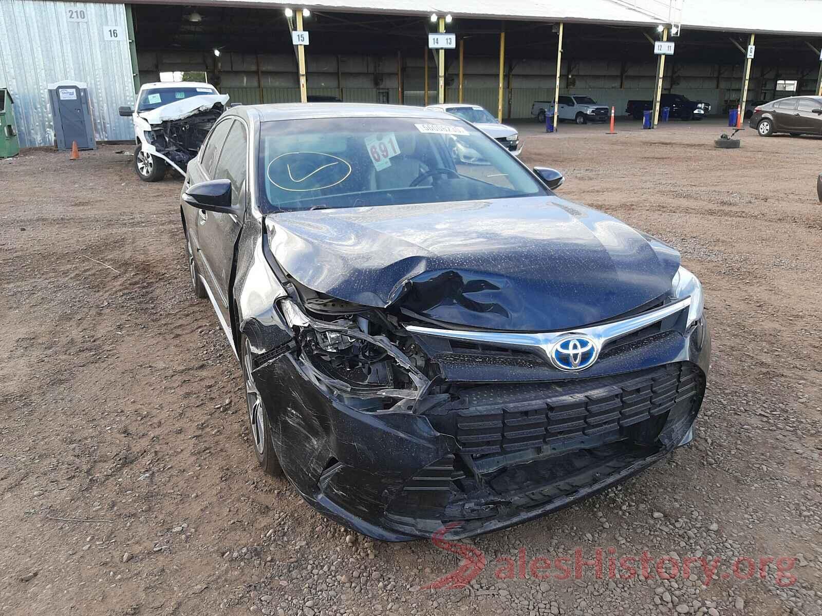 4T1BD1EB5GU050257 2016 TOYOTA AVALON