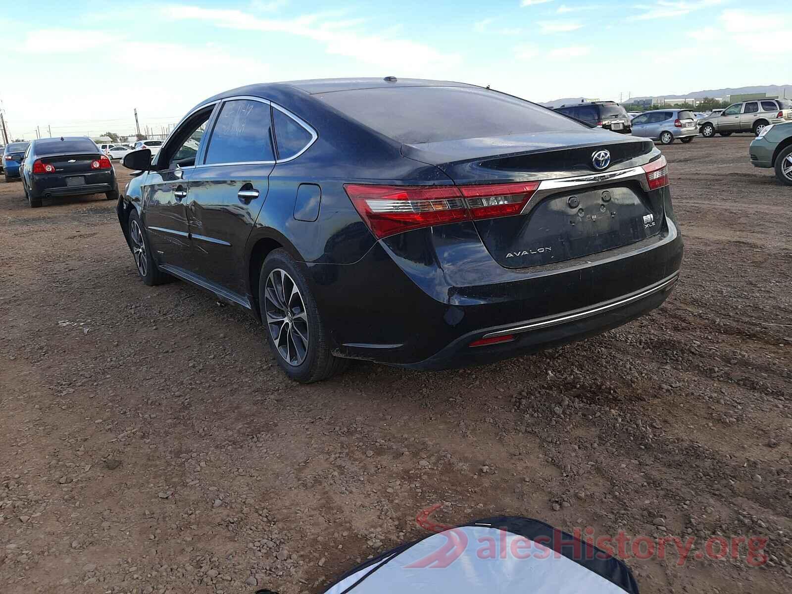 4T1BD1EB5GU050257 2016 TOYOTA AVALON