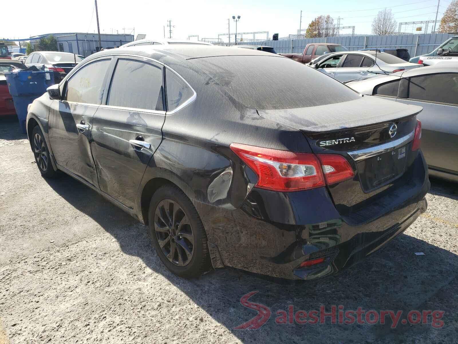 3N1AB7AP4JY328406 2018 NISSAN SENTRA