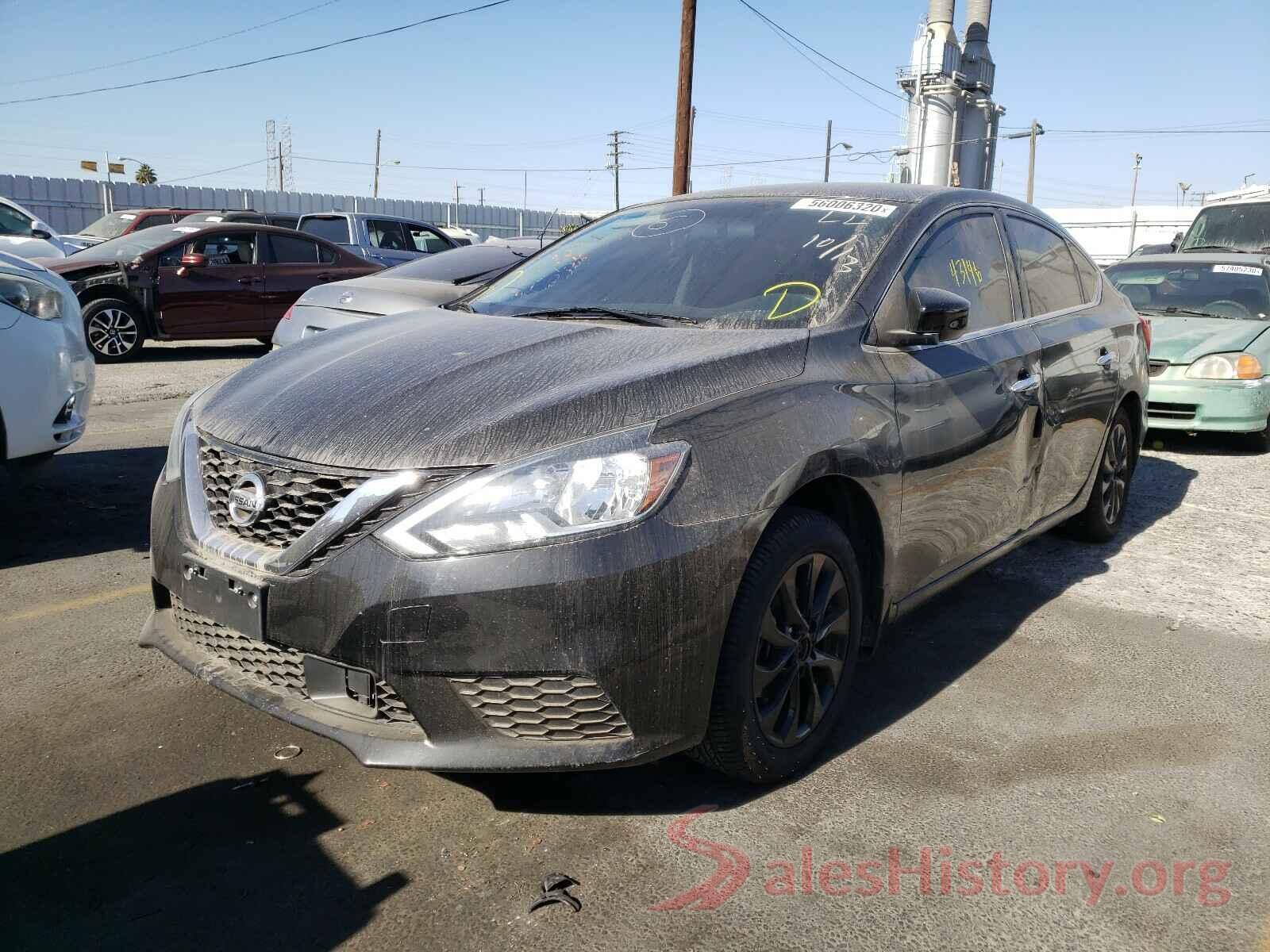 3N1AB7AP4JY328406 2018 NISSAN SENTRA