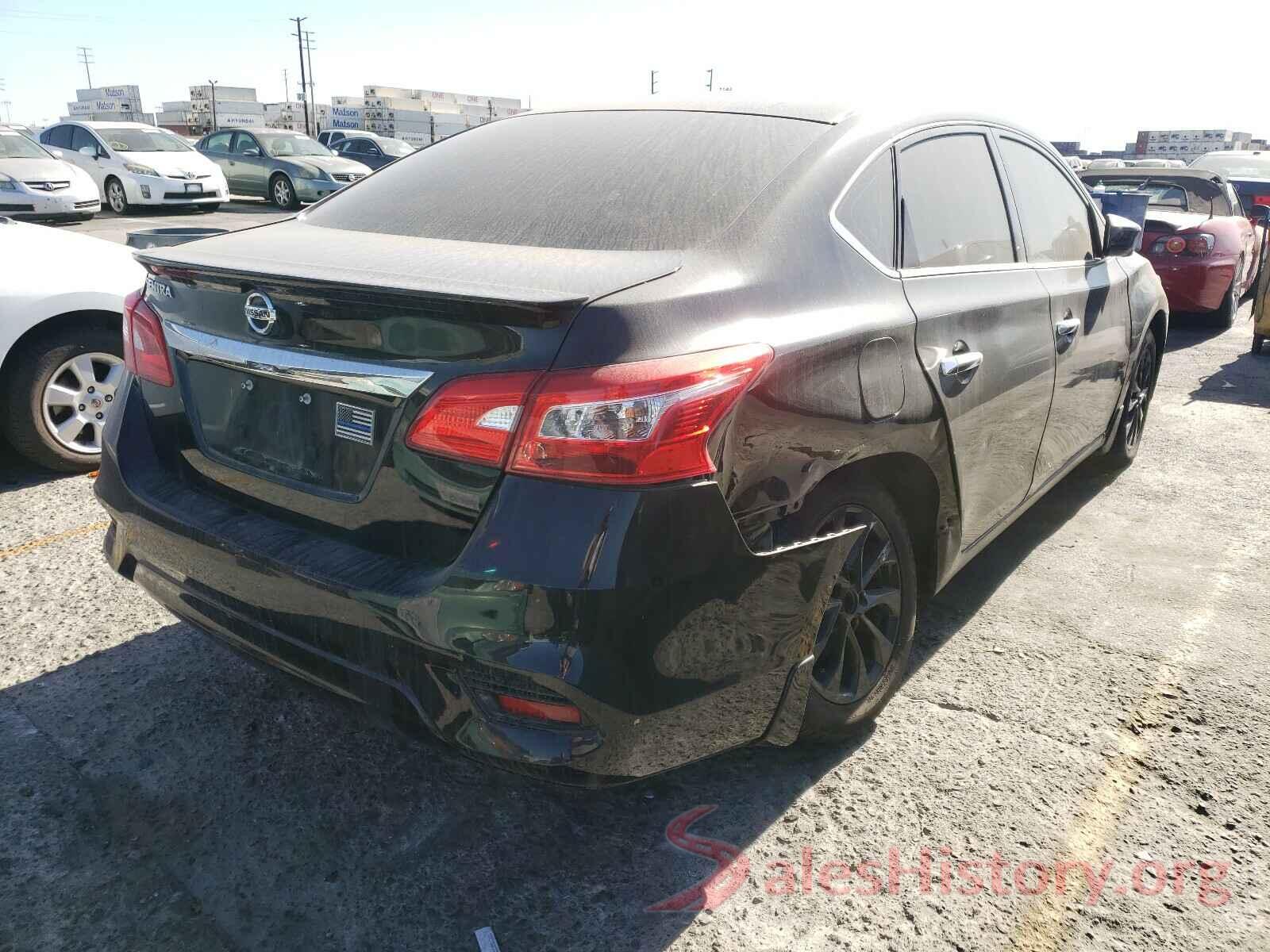 3N1AB7AP4JY328406 2018 NISSAN SENTRA