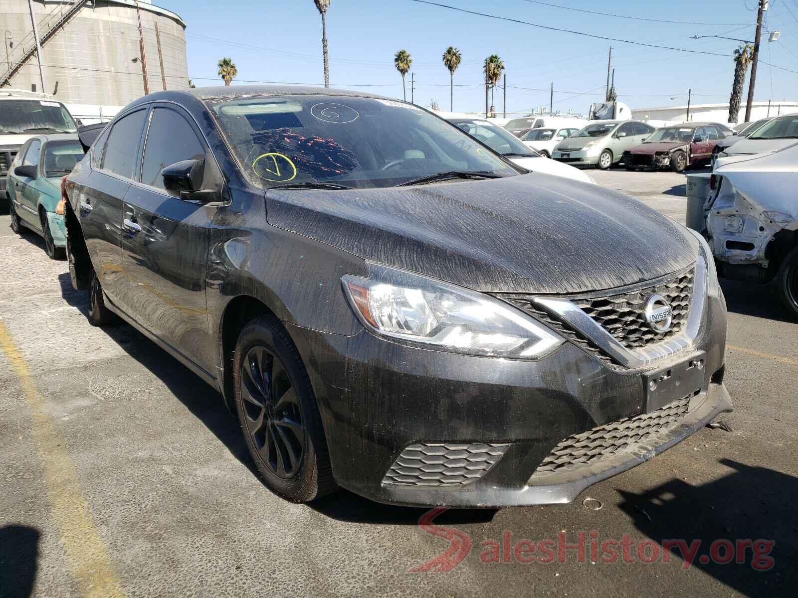 3N1AB7AP4JY328406 2018 NISSAN SENTRA