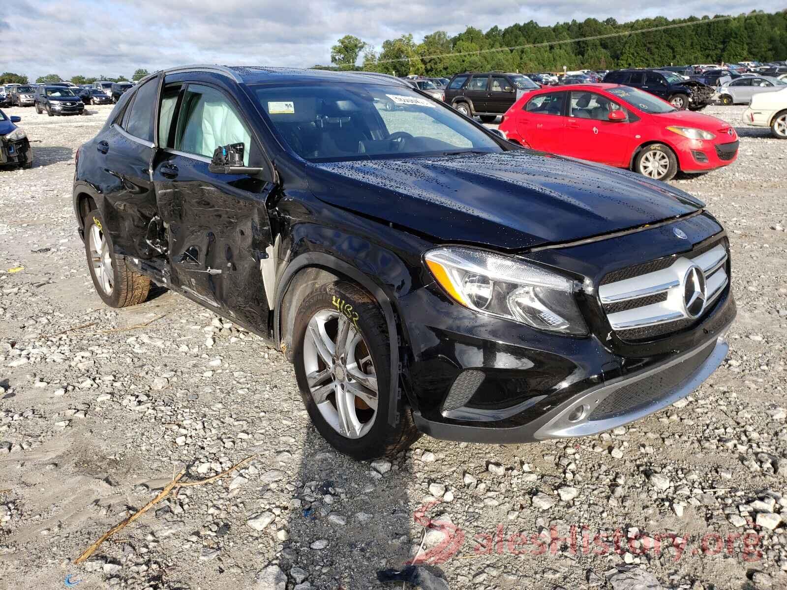 WDCTG4GB2HJ284223 2017 MERCEDES-BENZ GLA-CLASS