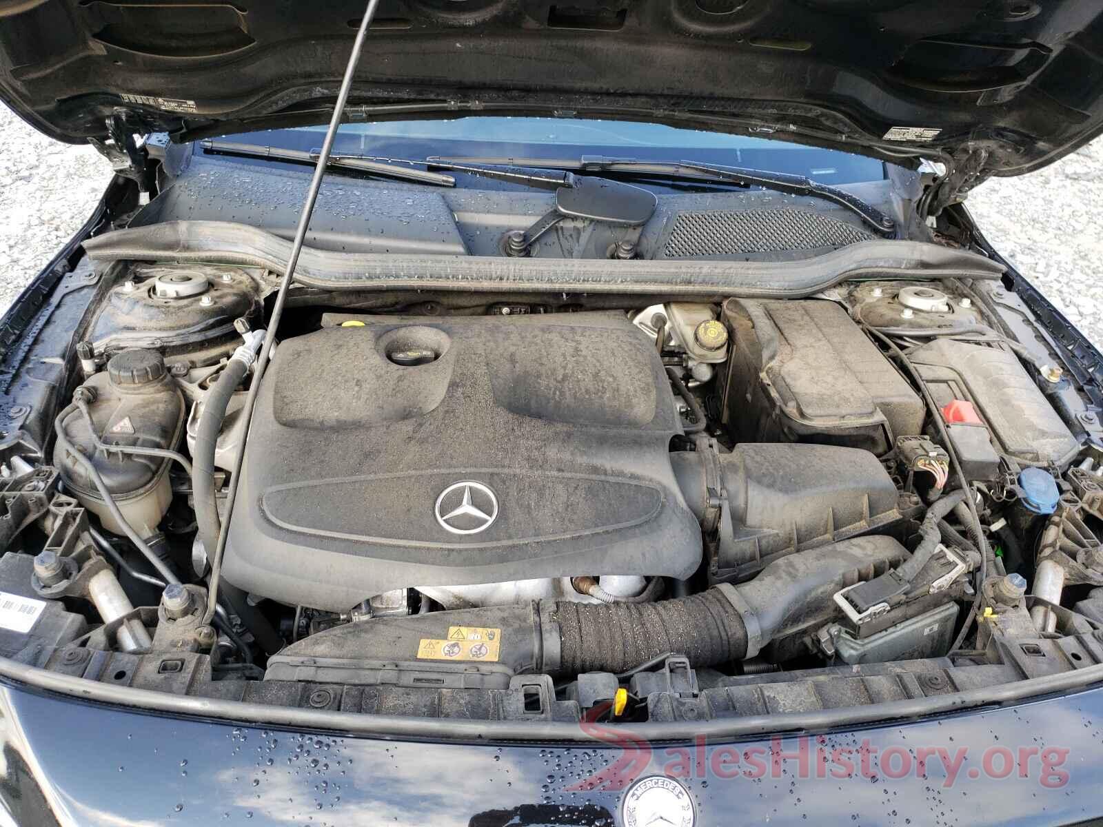 WDCTG4GB2HJ284223 2017 MERCEDES-BENZ GLA-CLASS