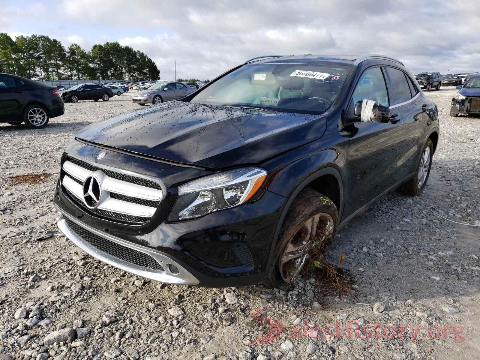 WDCTG4GB2HJ284223 2017 MERCEDES-BENZ GLA-CLASS