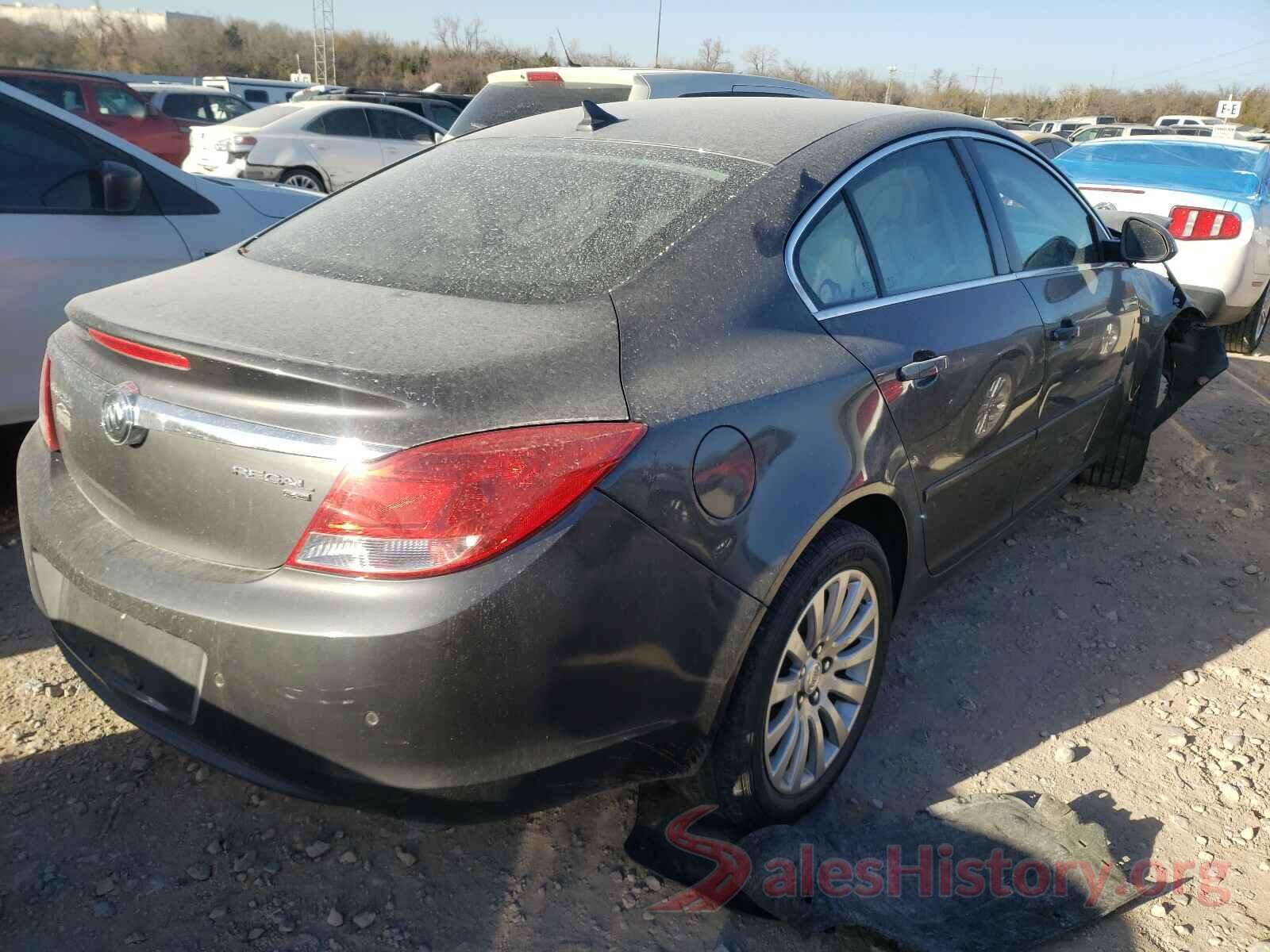 W04GR5EC9B1005354 2011 BUICK REGAL