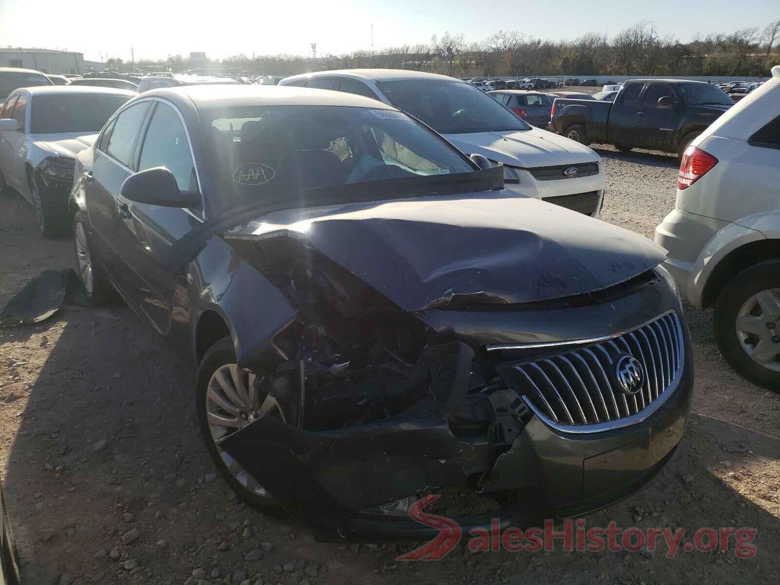 W04GR5EC9B1005354 2011 BUICK REGAL