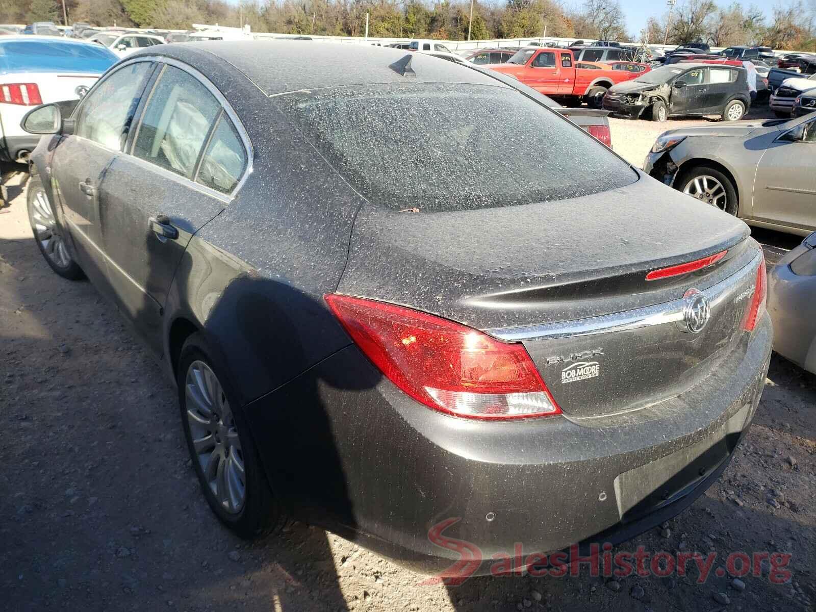 W04GR5EC9B1005354 2011 BUICK REGAL