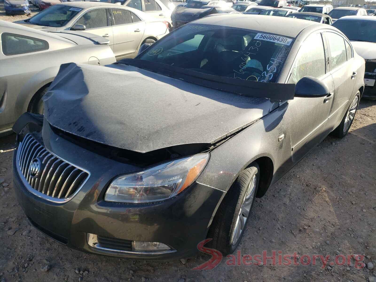 W04GR5EC9B1005354 2011 BUICK REGAL