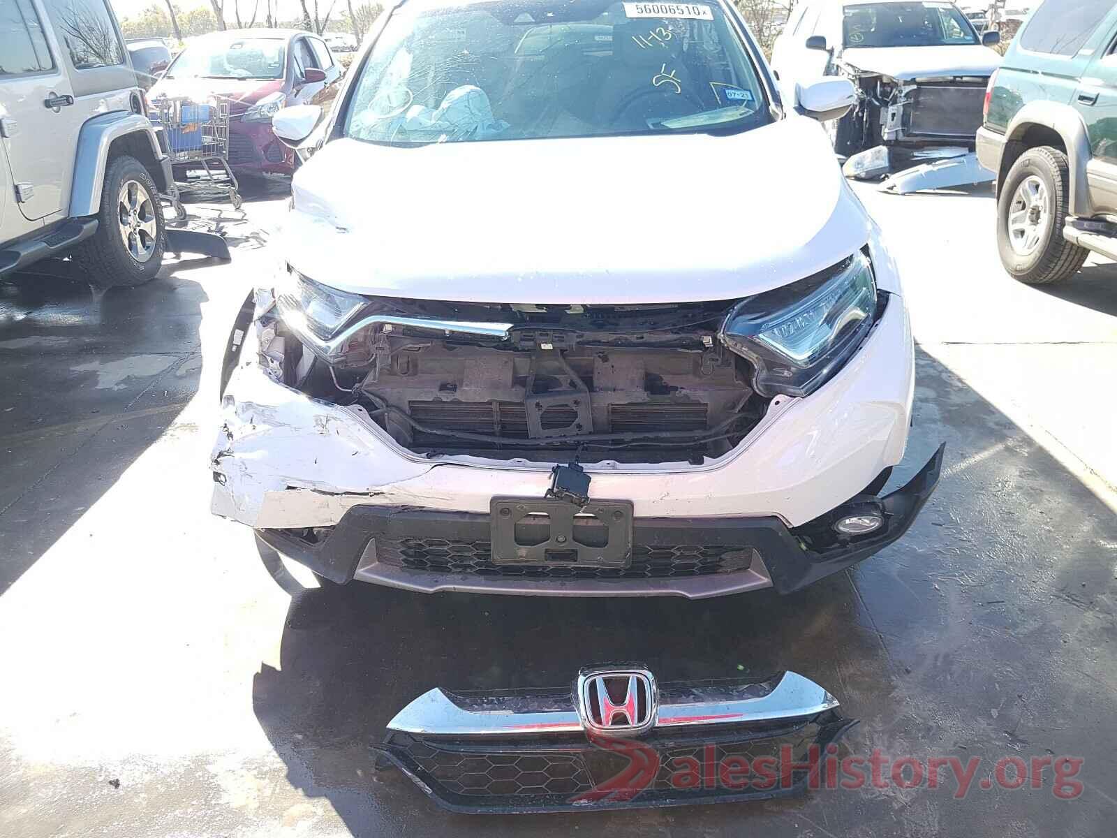 7FARW1H98KE013165 2019 HONDA CRV