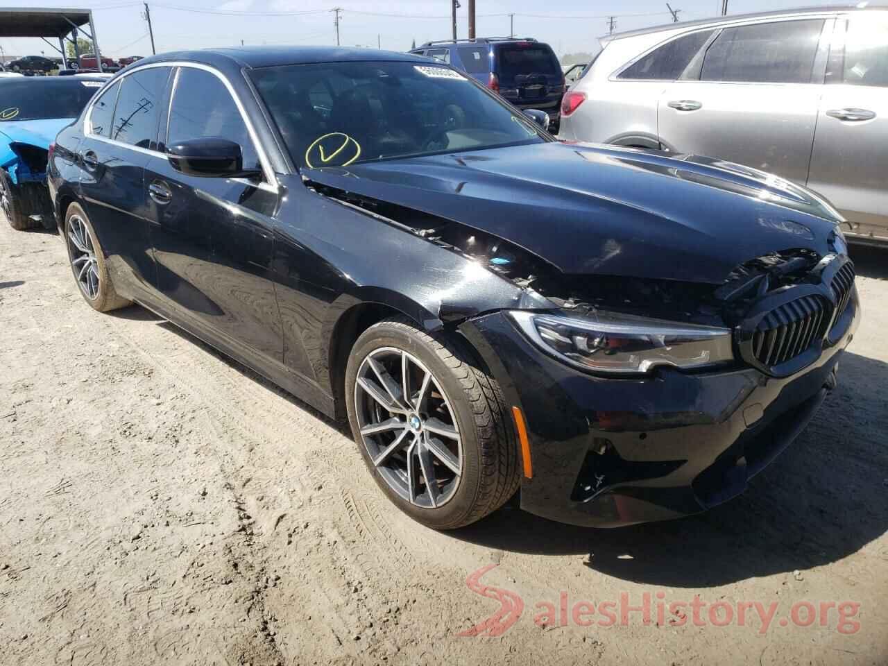 3MW5R1J53K8B01339 2019 BMW 3 SERIES