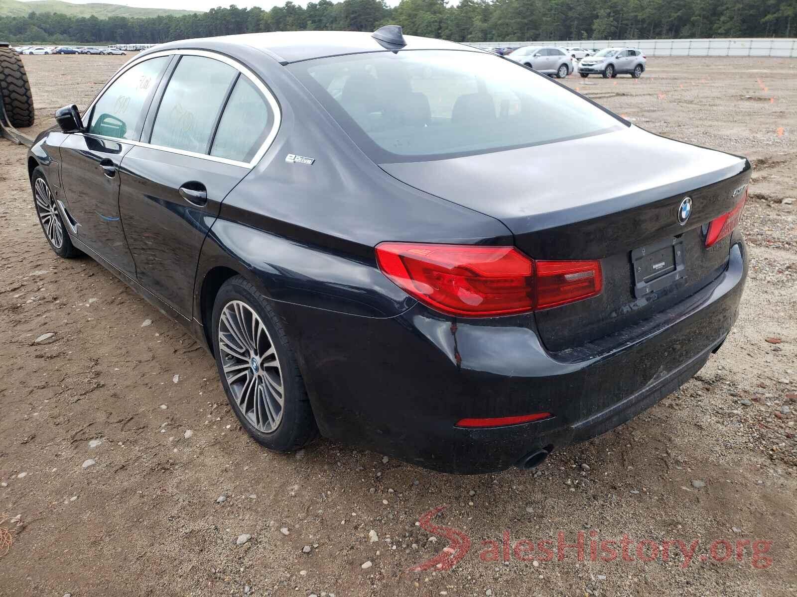 WBAJB1C53KB375509 2019 BMW 5 SERIES