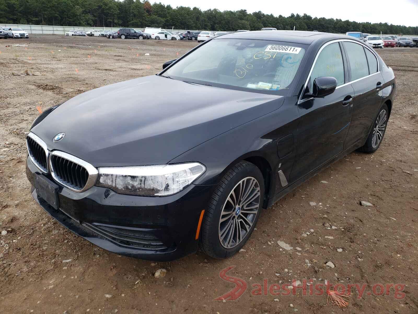 WBAJB1C53KB375509 2019 BMW 5 SERIES