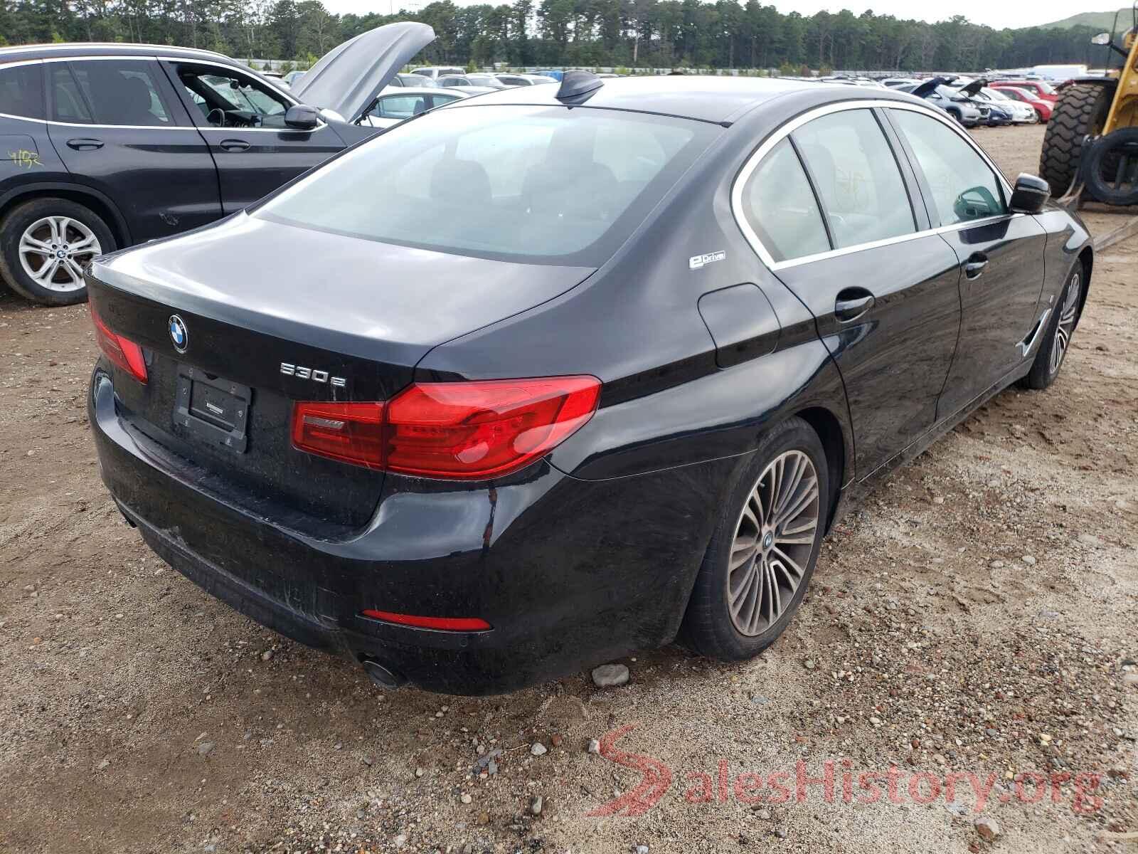 WBAJB1C53KB375509 2019 BMW 5 SERIES