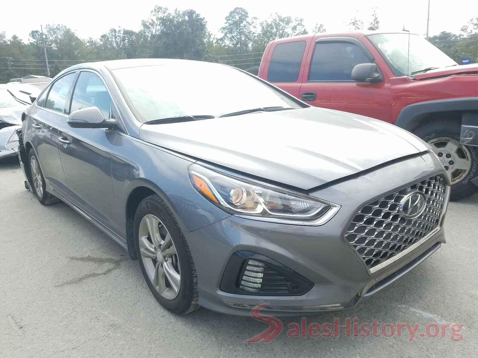 5NPE34AFXKH812936 2019 HYUNDAI SONATA