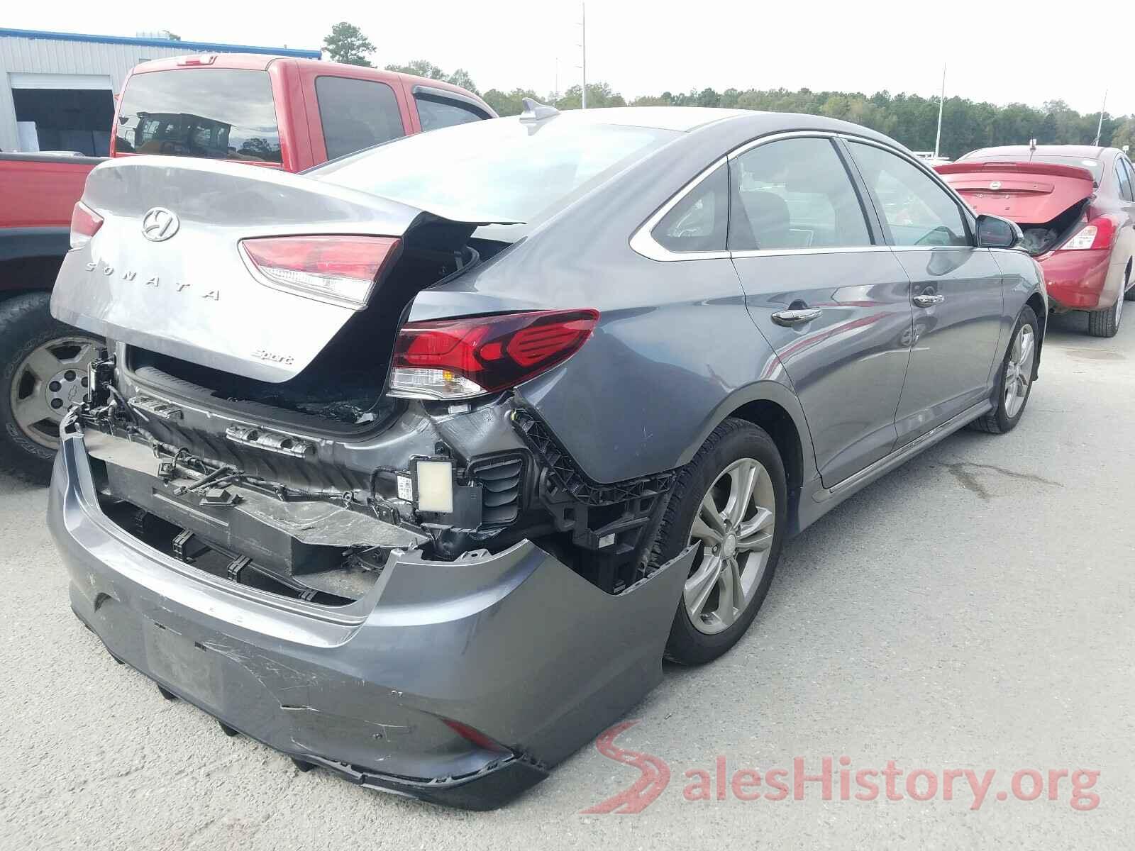 5NPE34AFXKH812936 2019 HYUNDAI SONATA