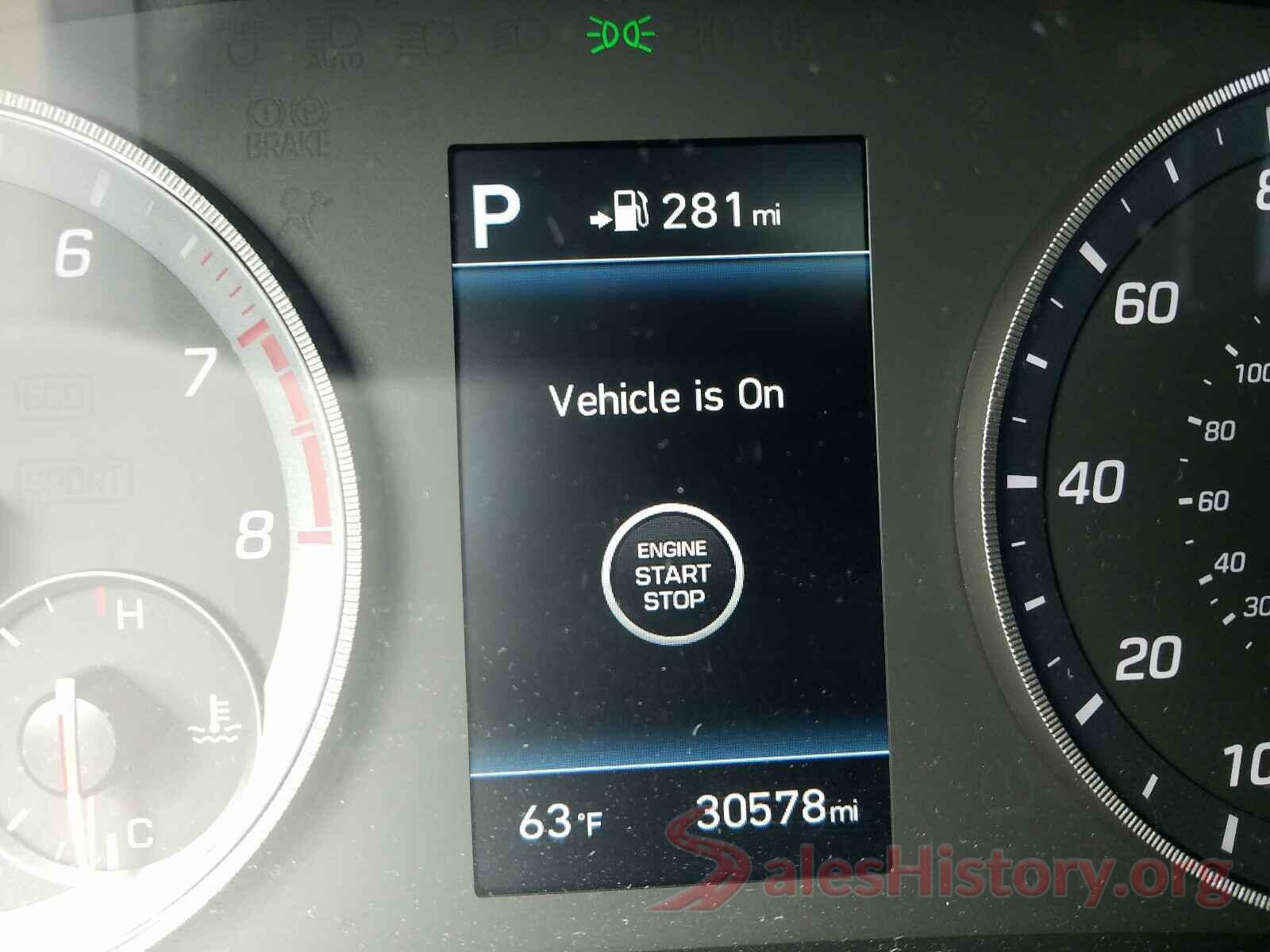 5NPE34AFXKH812936 2019 HYUNDAI SONATA