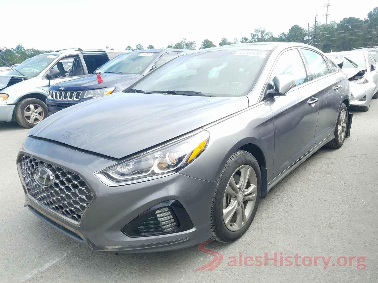 5NPE34AFXKH812936 2019 HYUNDAI SONATA