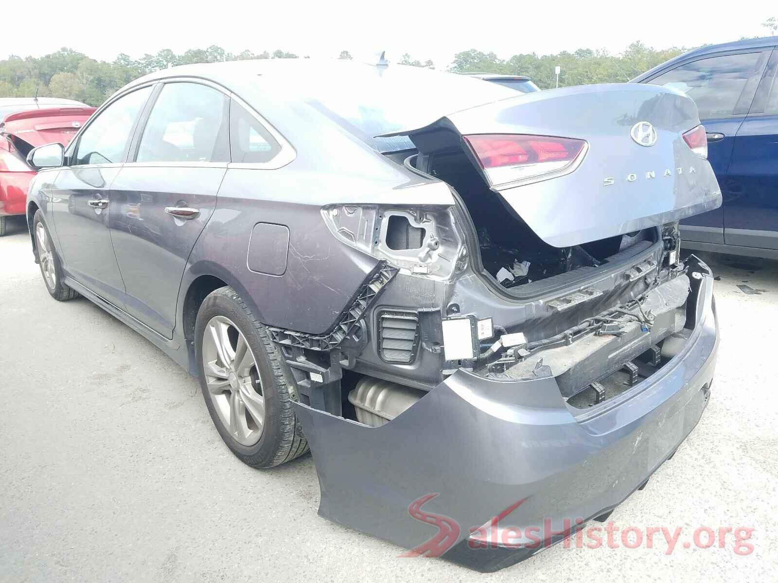 5NPE34AFXKH812936 2019 HYUNDAI SONATA