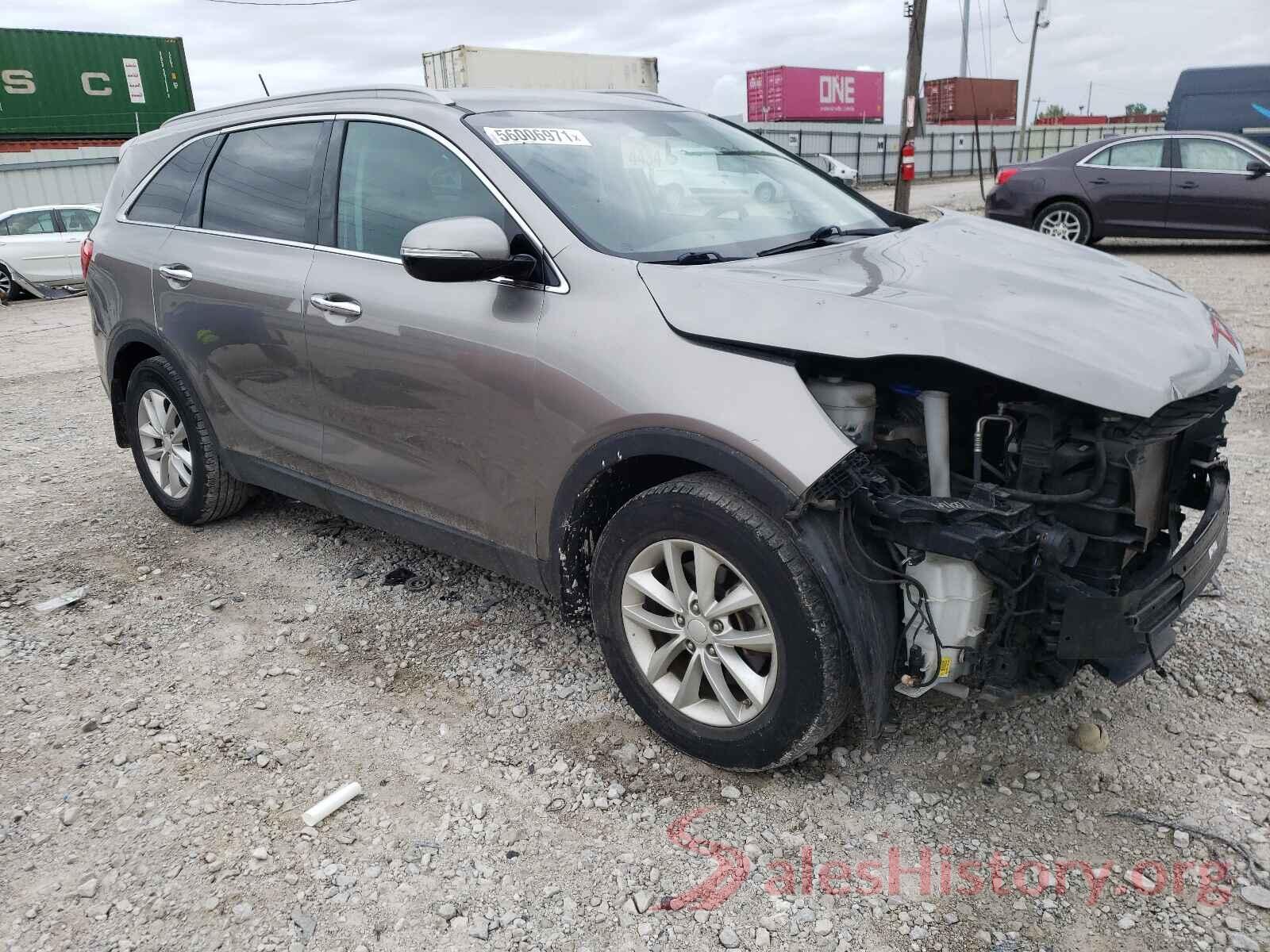 5XYPG4A3XHG207270 2017 KIA SORENTO