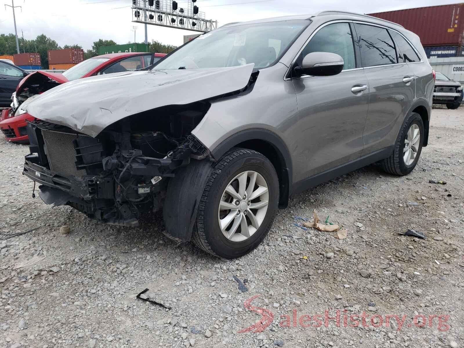 5XYPG4A3XHG207270 2017 KIA SORENTO