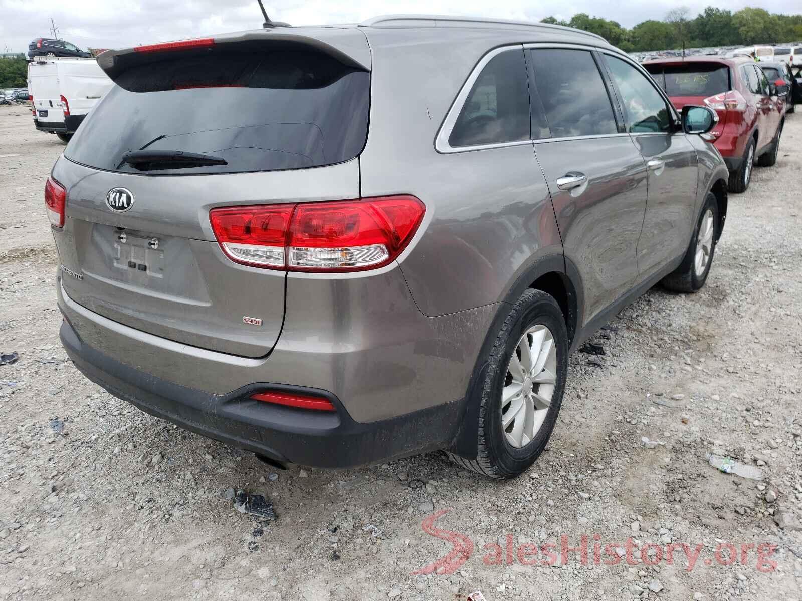 5XYPG4A3XHG207270 2017 KIA SORENTO