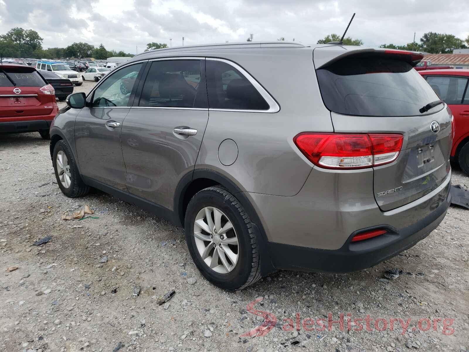 5XYPG4A3XHG207270 2017 KIA SORENTO