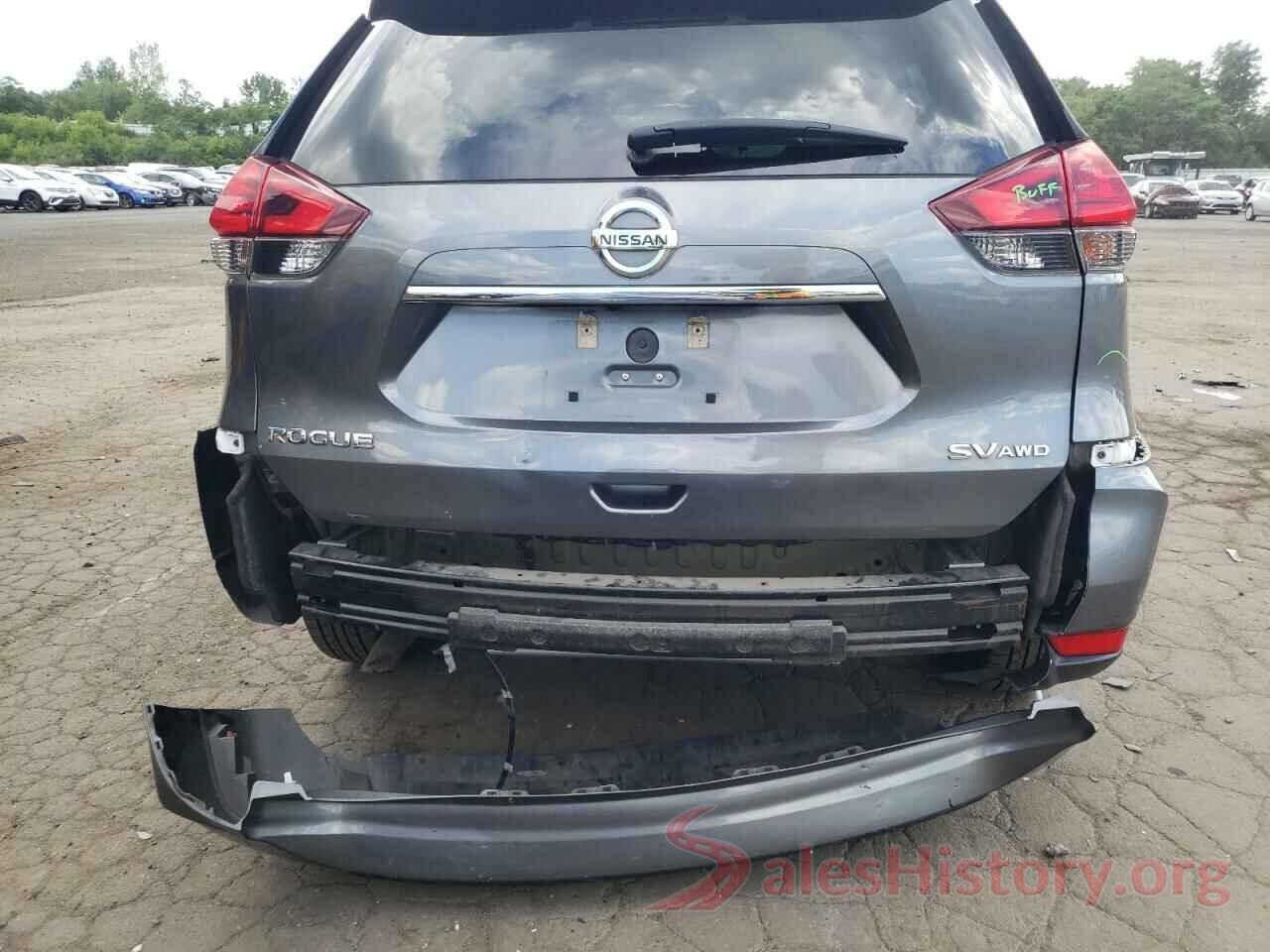 5N1AT2MV8HC854981 2017 NISSAN ROGUE