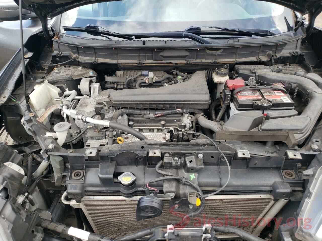 5N1AT2MV8HC854981 2017 NISSAN ROGUE