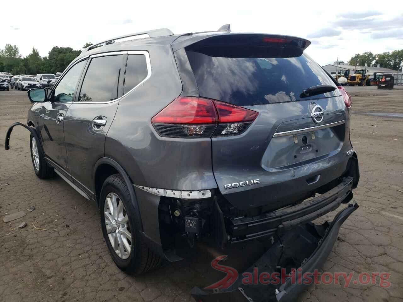 5N1AT2MV8HC854981 2017 NISSAN ROGUE